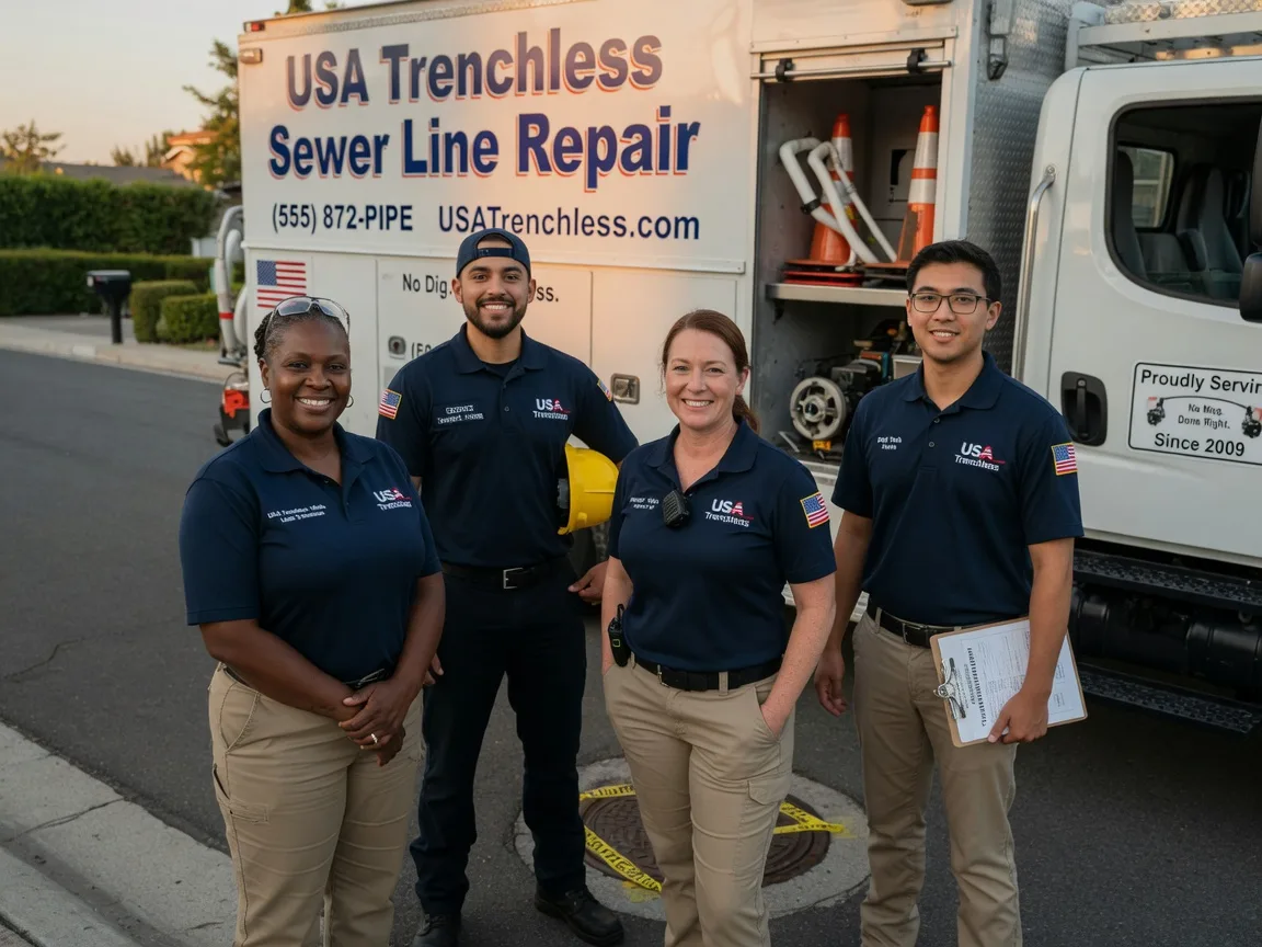 Sewer Line Repair company in Fountain City, WI